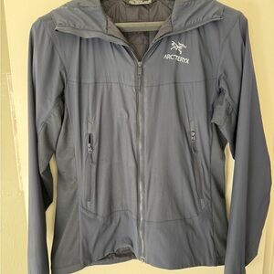 Arc'teryx Atom SL Navy Hooded Jacket